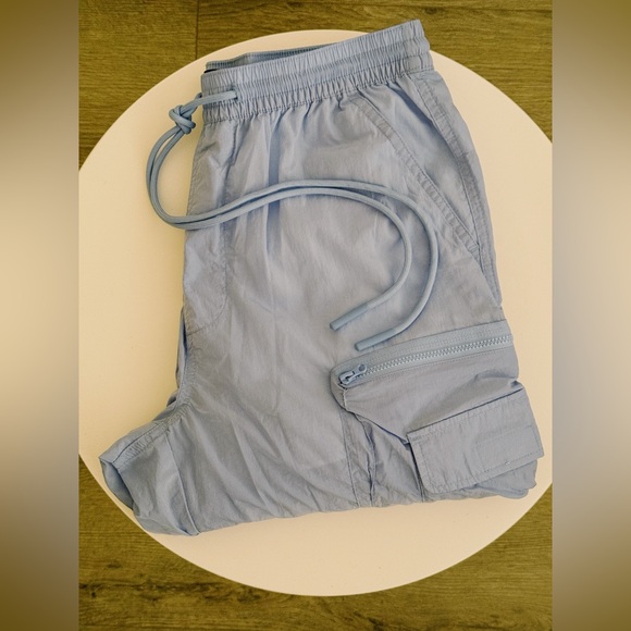 Men’s UO cargo joggers in light blue (S) - Picture 3 of 3